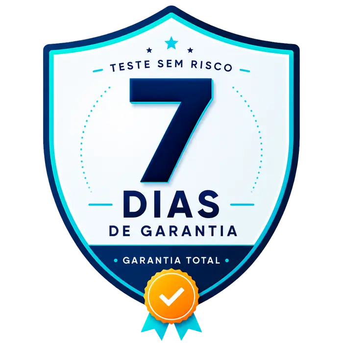 Selo de 7 dias de garantia total